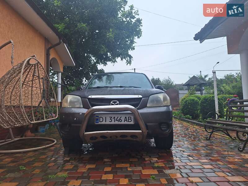Внедорожник / Кроссовер Mazda Tribute 2002 в Черновцах