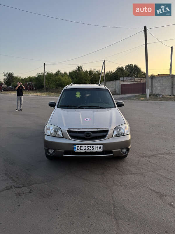 Mazda Tribute 2002
