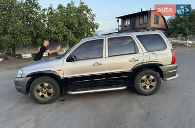 Внедорожник / Кроссовер Mazda Tribute 2002 в 