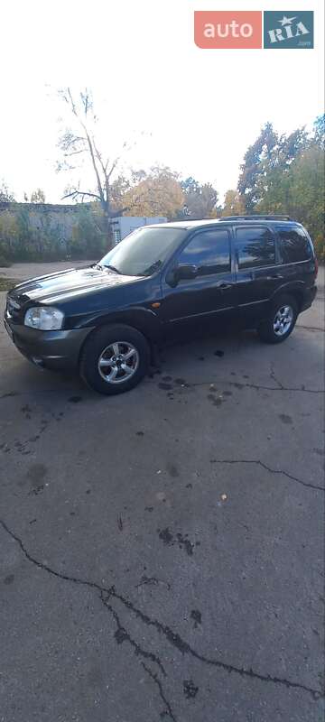 Mazda Tribute 2005 Mazda Tribute 2005