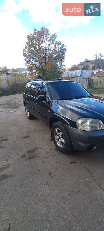 Внедорожник / Кроссовер Mazda Tribute 2005 в Шостке фото 6 Внедорожник / Кроссовер Mazda Tribute 2005 в Шостке