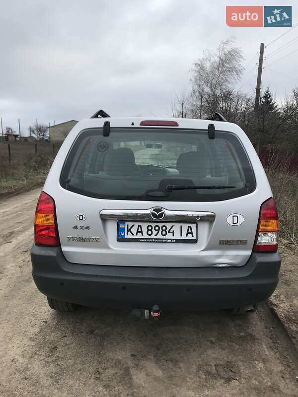 Внедорожник / Кроссовер Mazda Tribute 2001 в Харькове