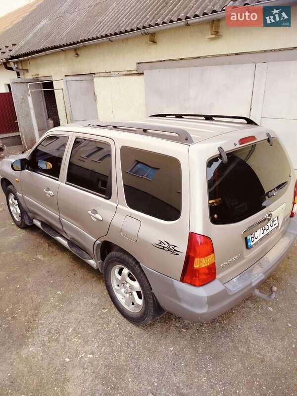 Внедорожник / Кроссовер Mazda Tribute 2001 в Золочеве фото 3 Внедорожник / Кроссовер Mazda Tribute 2001 в Золочеве