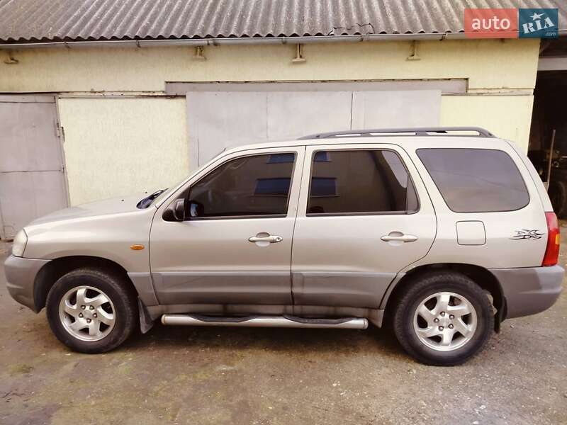 Внедорожник / Кроссовер Mazda Tribute 2001 в Золочеве фото 5 Внедорожник / Кроссовер Mazda Tribute 2001 в Золочеве