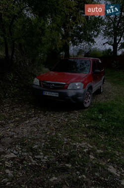 Внедорожник / Кроссовер Mazda Tribute 2001 в Борщеве