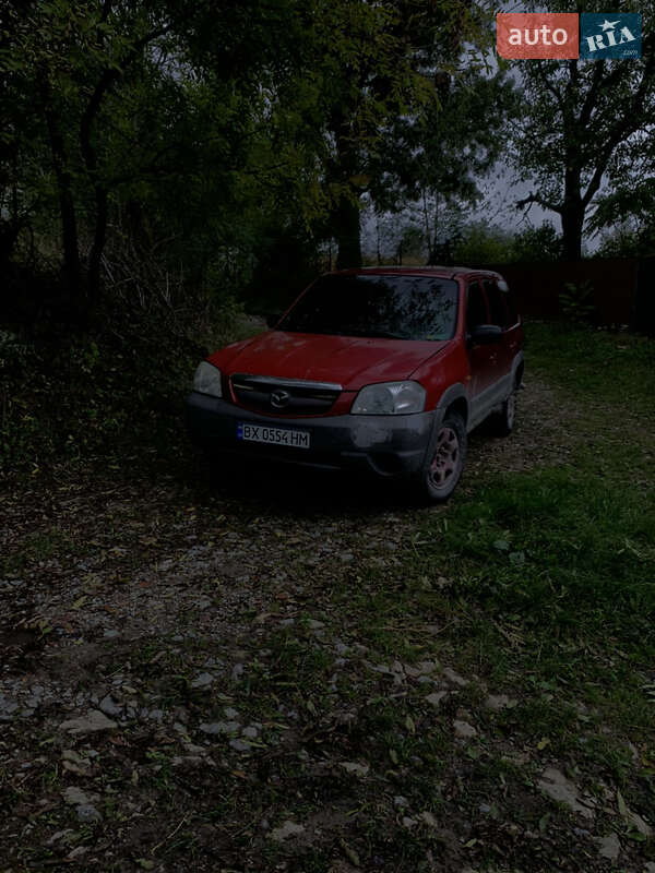 Внедорожник / Кроссовер Mazda Tribute 2001 в Борщеве