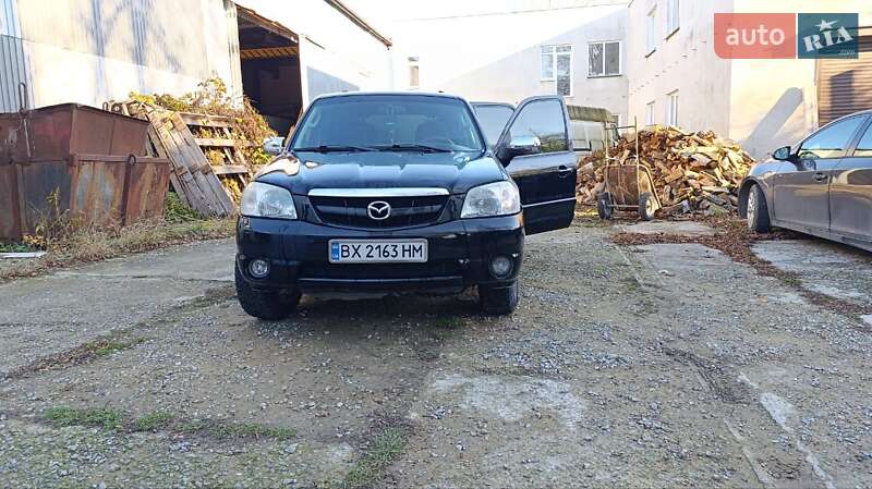 Позашляховик / Кросовер Mazda Tribute 2003 в Кам'янець-Подільському фото 4 Позашляховик / Кросовер Mazda Tribute 2003 в Кам'янець-Подільському