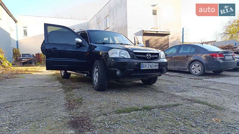 Позашляховик / Кросовер Mazda Tribute 2003 в Кам'янець-Подільському фото 8 Позашляховик / Кросовер Mazda Tribute 2003 в Кам'янець-Подільському