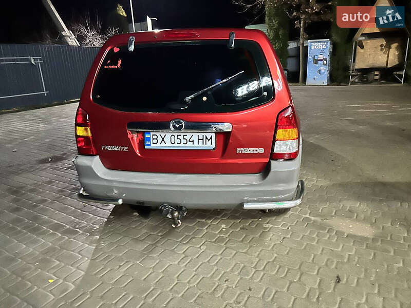 Внедорожник / Кроссовер Mazda Tribute 2001 в Борщеве фото 10 Внедорожник / Кроссовер Mazda Tribute 2001 в Борщеве