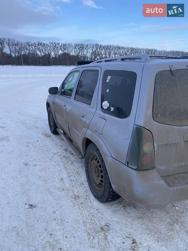 Внедорожник / Кроссовер Mazda Tribute 2006 в Лебедине