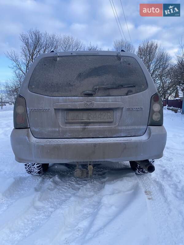Внедорожник / Кроссовер Mazda Tribute 2006 в Лебедине