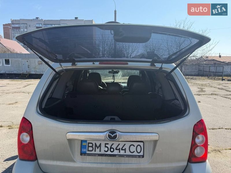 Внедорожник / Кроссовер Mazda Tribute 2004 в Сумах
