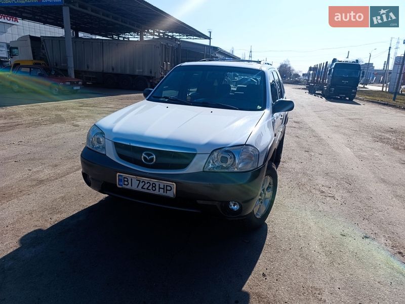 Позашляховик / Кросовер Mazda Tribute 2001 в Сумах фото Позашляховик / Кросовер Mazda Tribute 2001 в Сумах