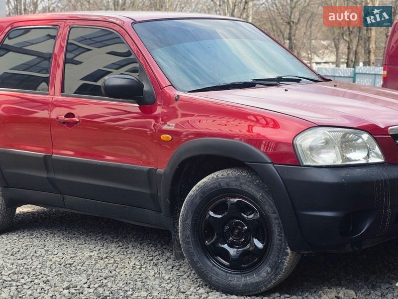 Mazda Tribute 2001