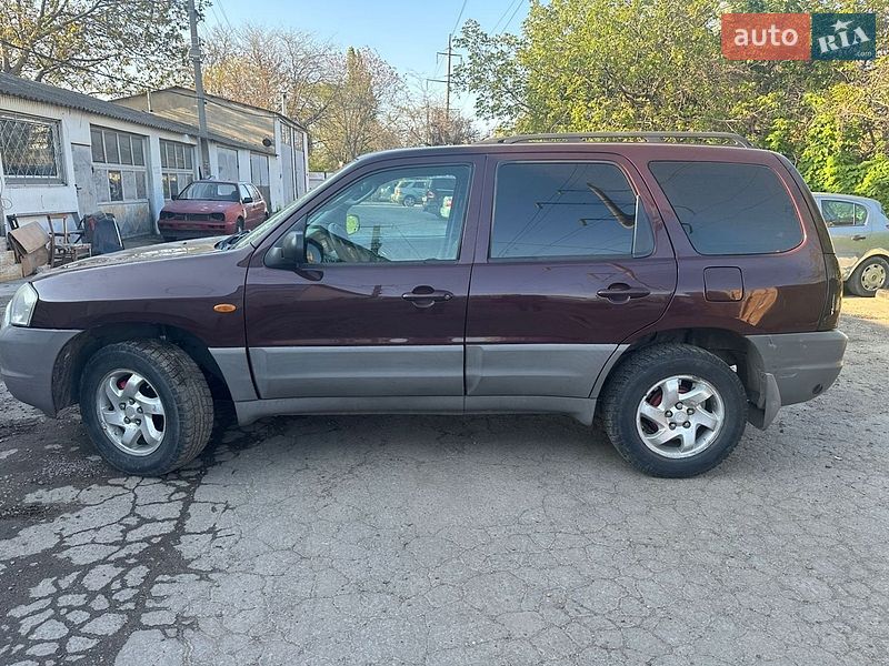 Внедорожник / Кроссовер Mazda Tribute 2002 в Одессе фото 6 Внедорожник / Кроссовер Mazda Tribute 2002 в Одессе