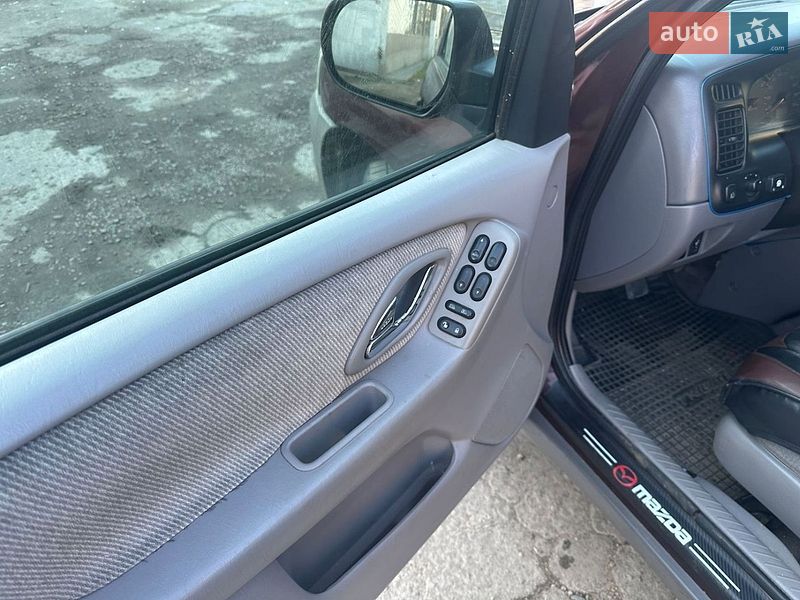Внедорожник / Кроссовер Mazda Tribute 2002 в Одессе фото 12 Внедорожник / Кроссовер Mazda Tribute 2002 в Одессе