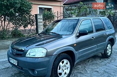 Позашляховик / Кросовер Mazda Tribute 2001 в Мукачевому