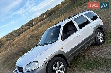 Внедорожник / Кроссовер Mazda Tribute 2001 в Черновцах