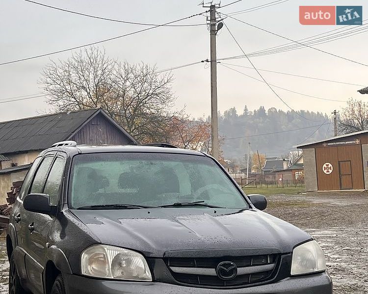 Mazda Tribute 2004 Mazda Tribute 2004