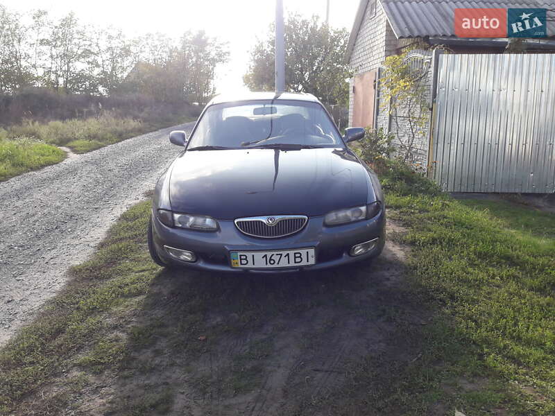 Седан Mazda Xedos 6 1992 в Кам'янець-Подільському фото 9 Седан Mazda Xedos 6 1992 в Кам'янець-Подільському