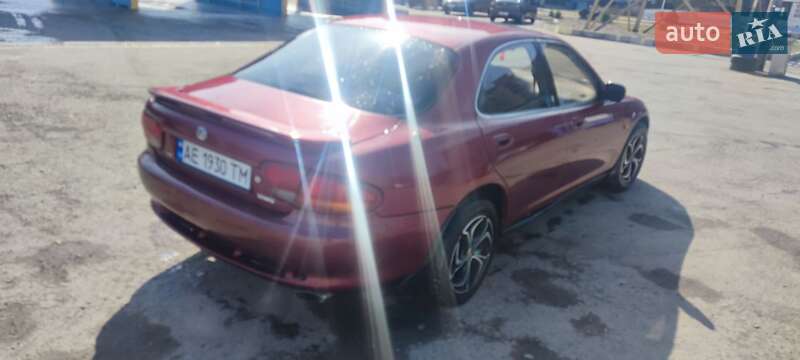 Седан Mazda Xedos 6 1993 в Запоріжжі фото 3 Седан Mazda Xedos 6 1993 в Запоріжжі