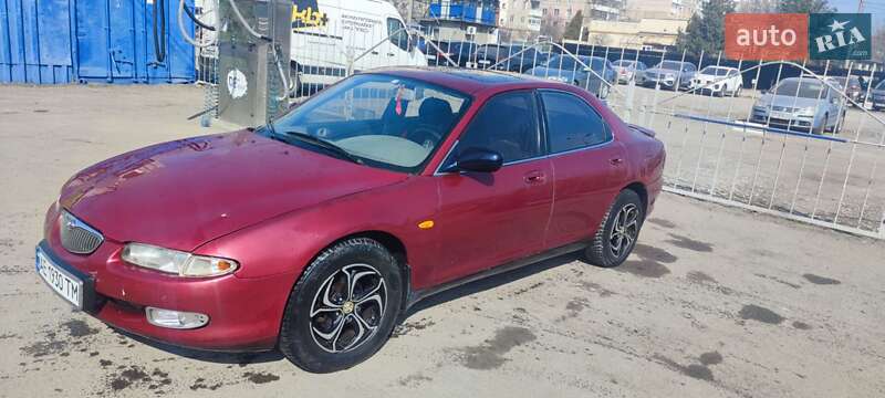 Седан Mazda Xedos 6 1993 в Запоріжжі фото 2 Седан Mazda Xedos 6 1993 в Запоріжжі