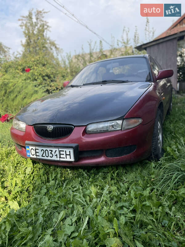 Седан Mazda Xedos 6 1992 в Косові фото 2 Седан Mazda Xedos 6 1992 в Косові