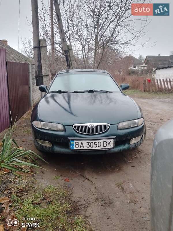 Седан Mazda Xedos 6 1998 в Олександрії фото 7 Седан Mazda Xedos 6 1998 в Олександрії