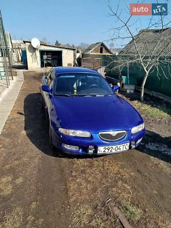 Mazda Xedos 6 1992