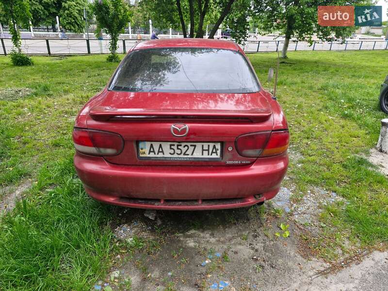 Седан Mazda Xedos 6 1996 в Києві фото 6 Седан Mazda Xedos 6 1996 в Києві