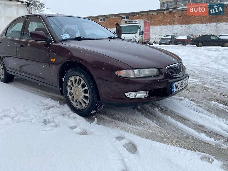 Седан Mazda Xedos 6 1997 в Чернівцях фото 16 Седан Mazda Xedos 6 1997 в Чернівцях