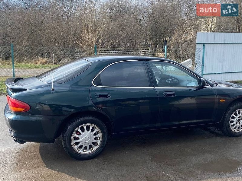 Седан Mazda Xedos 6 1995 в Золочеве фото 3 Седан Mazda Xedos 6 1995 в Золочеве