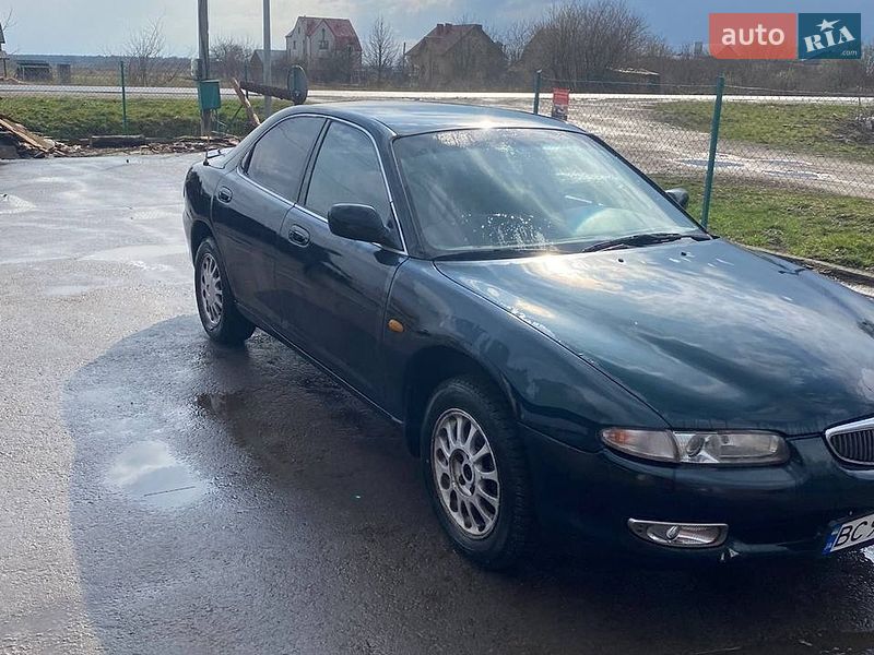 Седан Mazda Xedos 6 1995 в Золочеве фото 5 Седан Mazda Xedos 6 1995 в Золочеве