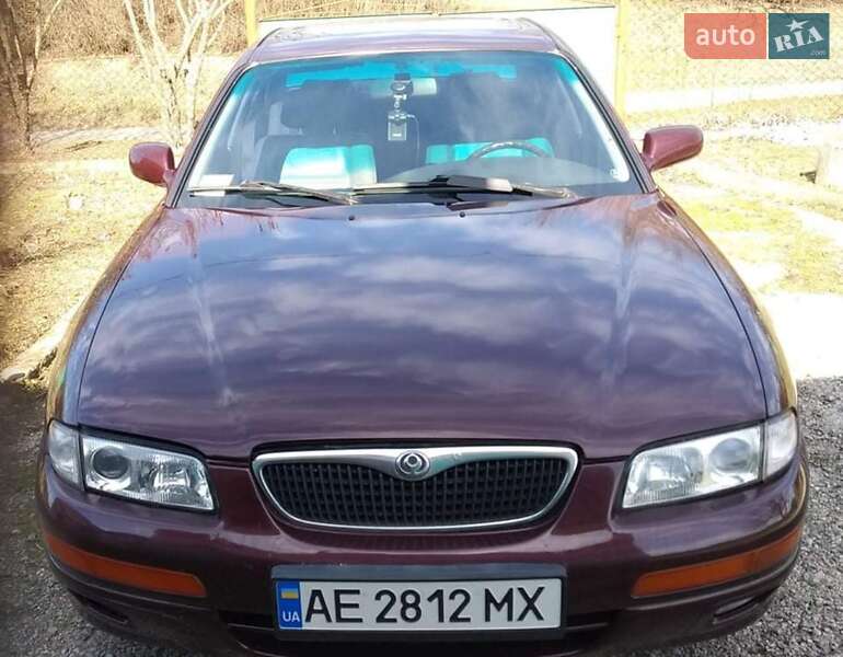 Седан Mazda Xedos 9 1995 в Днепре