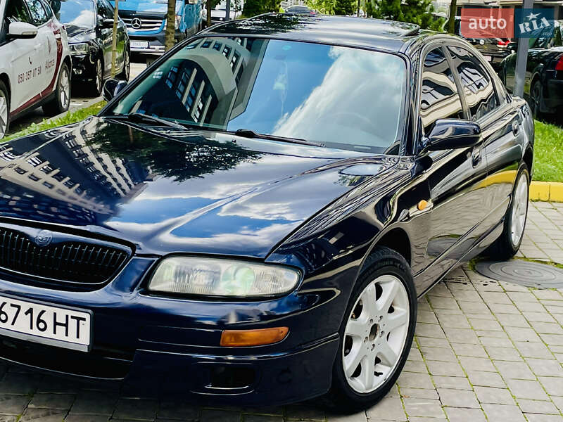 Седан Mazda Xedos 9 1993 в Ивано-Франковске