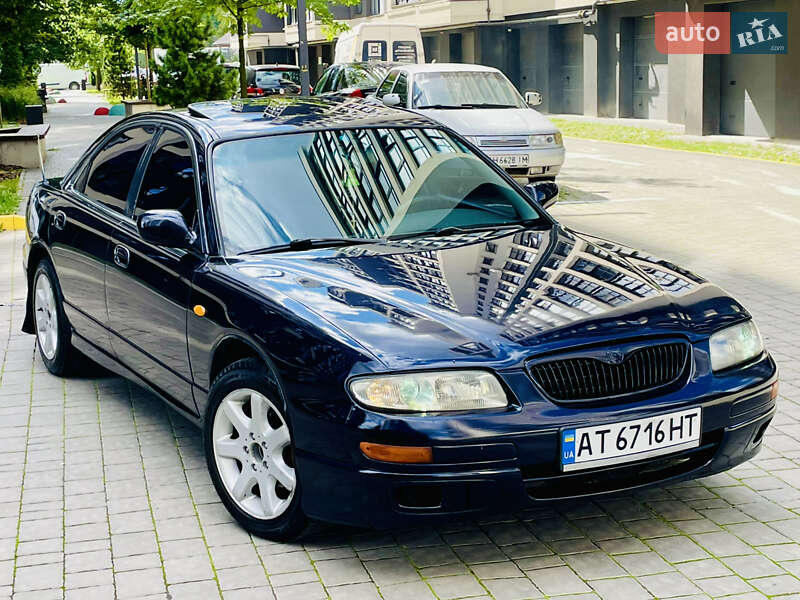 Седан Mazda Xedos 9 1993 в Ивано-Франковске