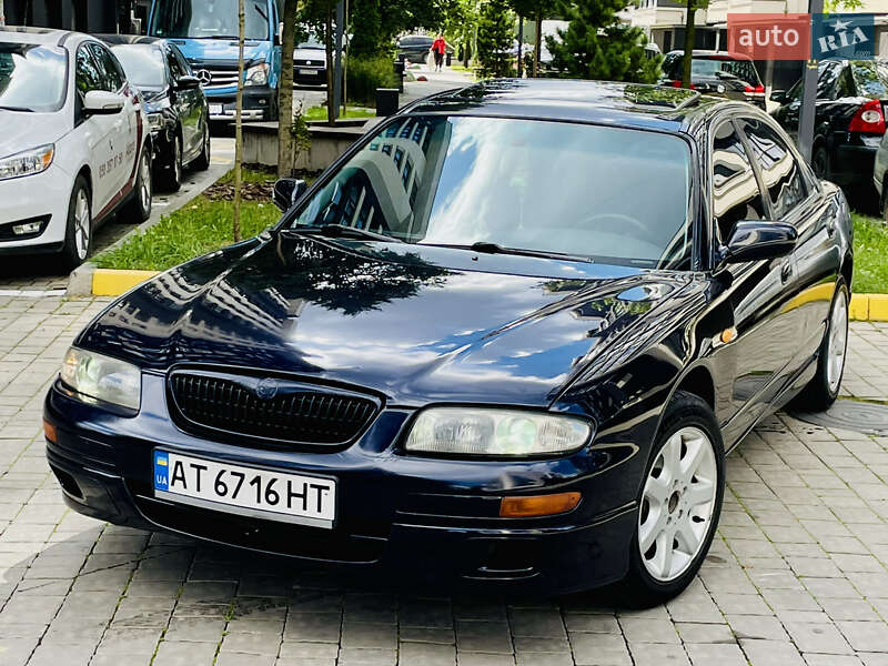 Седан Mazda Xedos 9 1993 в Ивано-Франковске