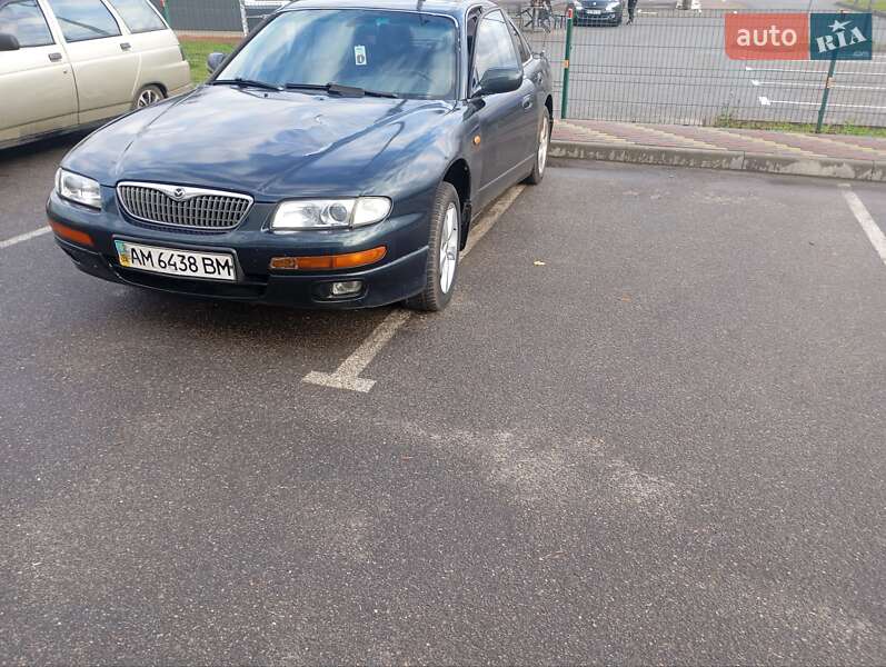Седан Mazda Xedos 9 1997 в Бердичеве фото 8 Седан Mazda Xedos 9 1997 в Бердичеве