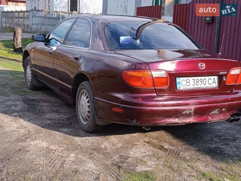 Седан Mazda Xedos 9 1994 в Прилуках