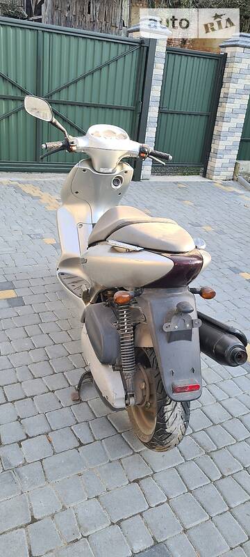 Скутер MBK Thunder 2001 в Снятині