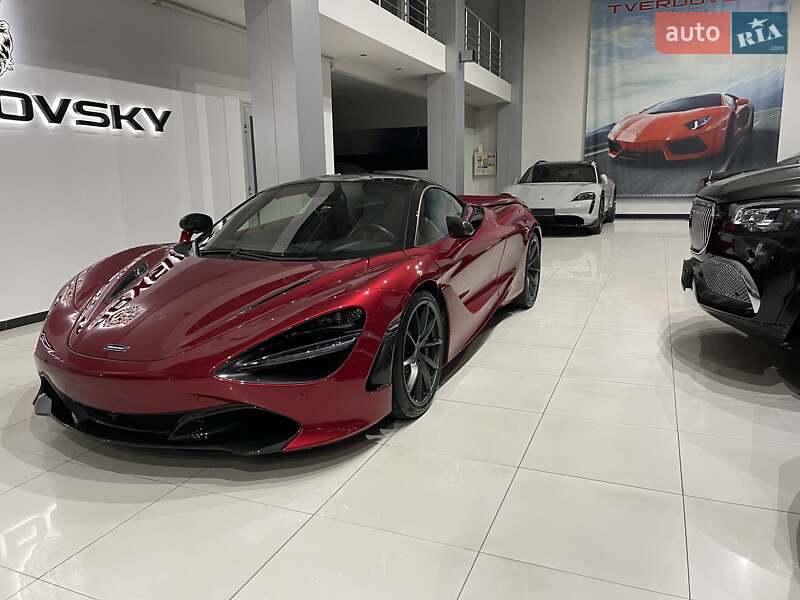 Купе McLaren 720S 2018 в Одессе фото 6 Купе McLaren 720S 2018 в Одессе
