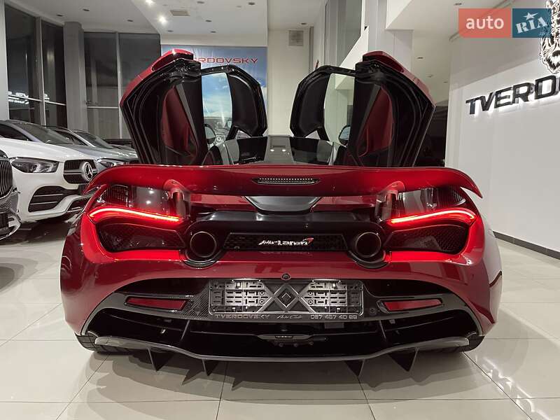Купе McLaren 720S 2018 в Одессе фото 23 Купе McLaren 720S 2018 в Одессе