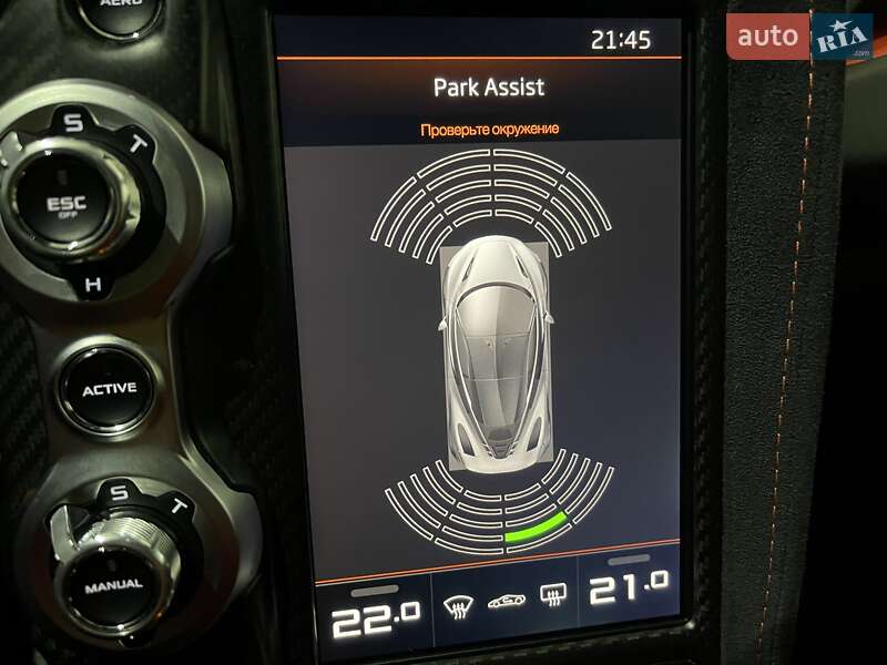 Купе McLaren 720S 2018 в Одессе фото 131 Купе McLaren 720S 2018 в Одессе