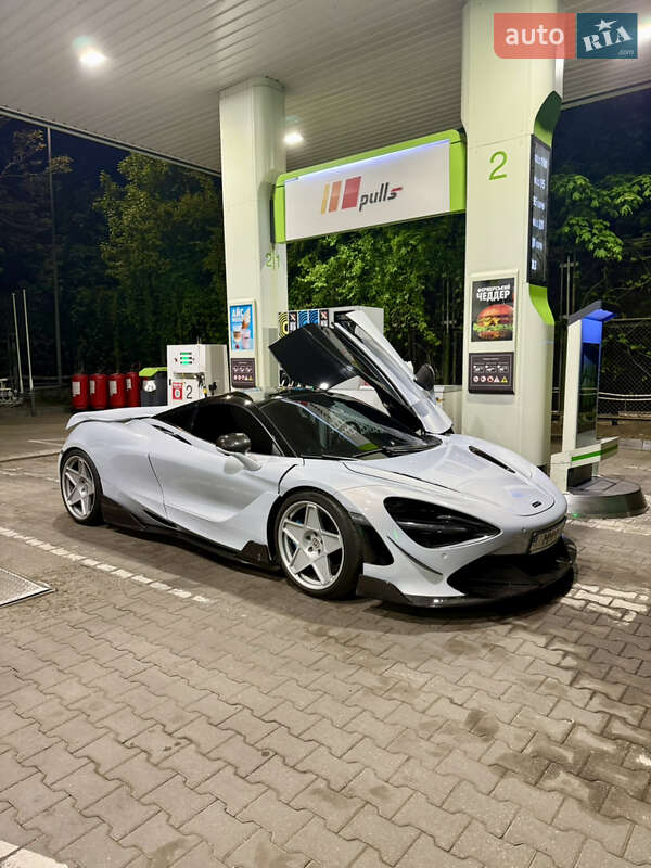 Купе McLaren 720S 2018 в Одесі фото 29 Купе McLaren 720S 2018 в Одесі