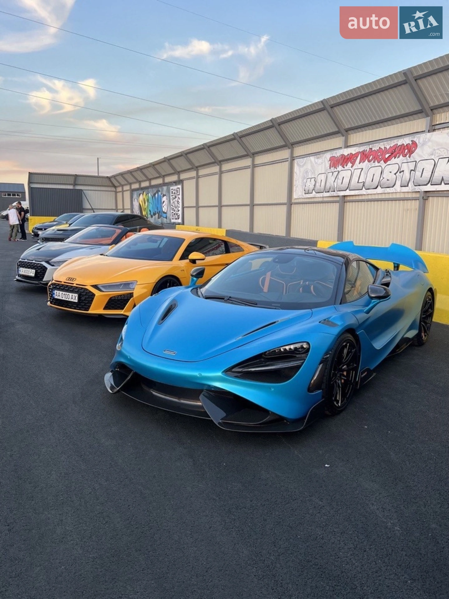 2017 McLaren 720S - мініатюра 4