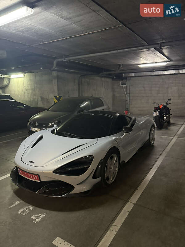 Купе McLaren 720S 2018 в Одесі фото 37 Купе McLaren 720S 2018 в Одесі