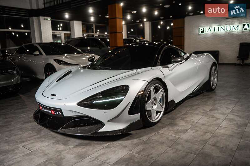Купе McLaren 720S 2019 в Одессе фото 23 Купе McLaren 720S 2019 в Одессе