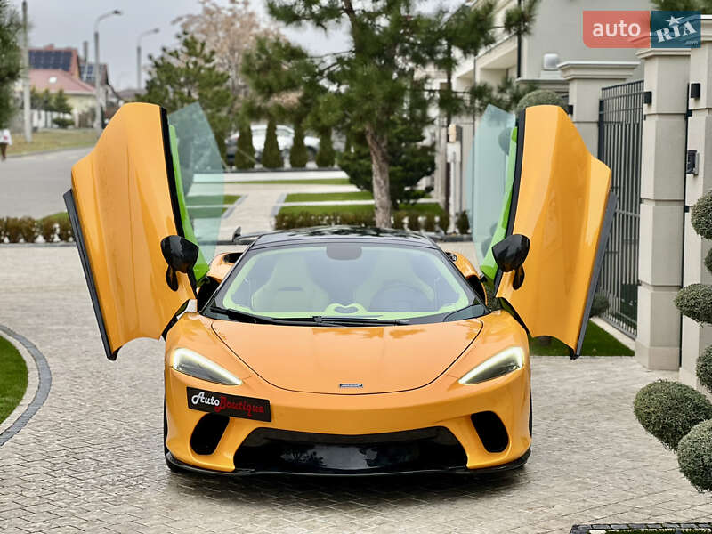 McLaren GT 2019