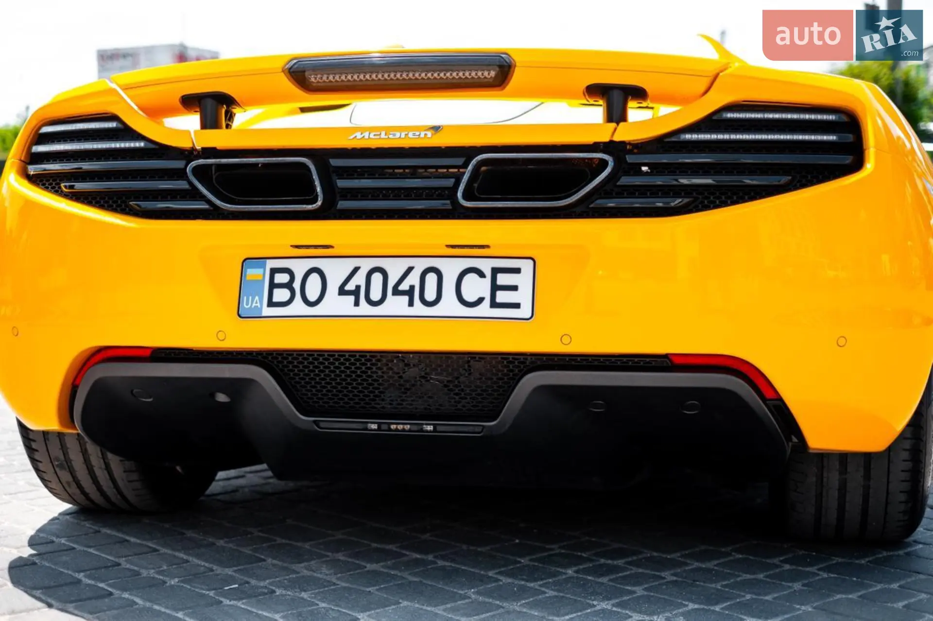 2013 McLaren MP4-12C - мініатюра 6