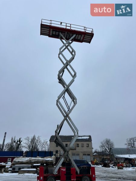 Ножничный подъемник MEC 6092RT 2015 в Черновцах фото 4 Ножничный подъемник MEC 6092RT 2015 в Черновцах